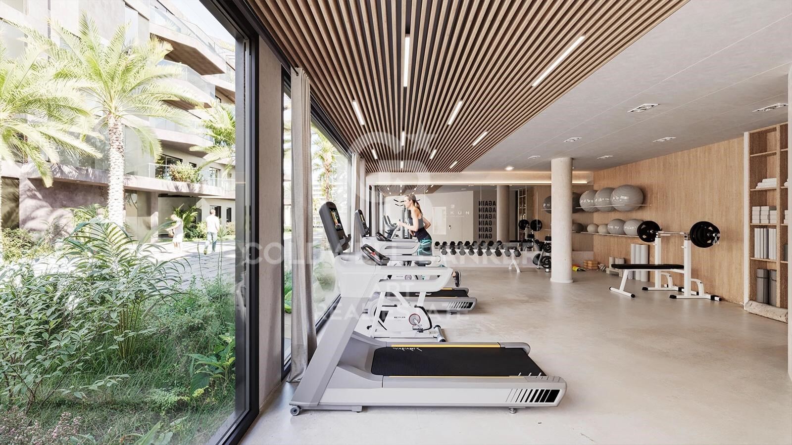 Appartements avec 1, 2, 3, 4 et 5 chambres à coucher à Las Lagunas, Mijas