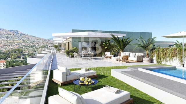Wohnungen mit 1, 2, 3, 4 und 5 Schlafzimmern in Las Lagunas, Mijas