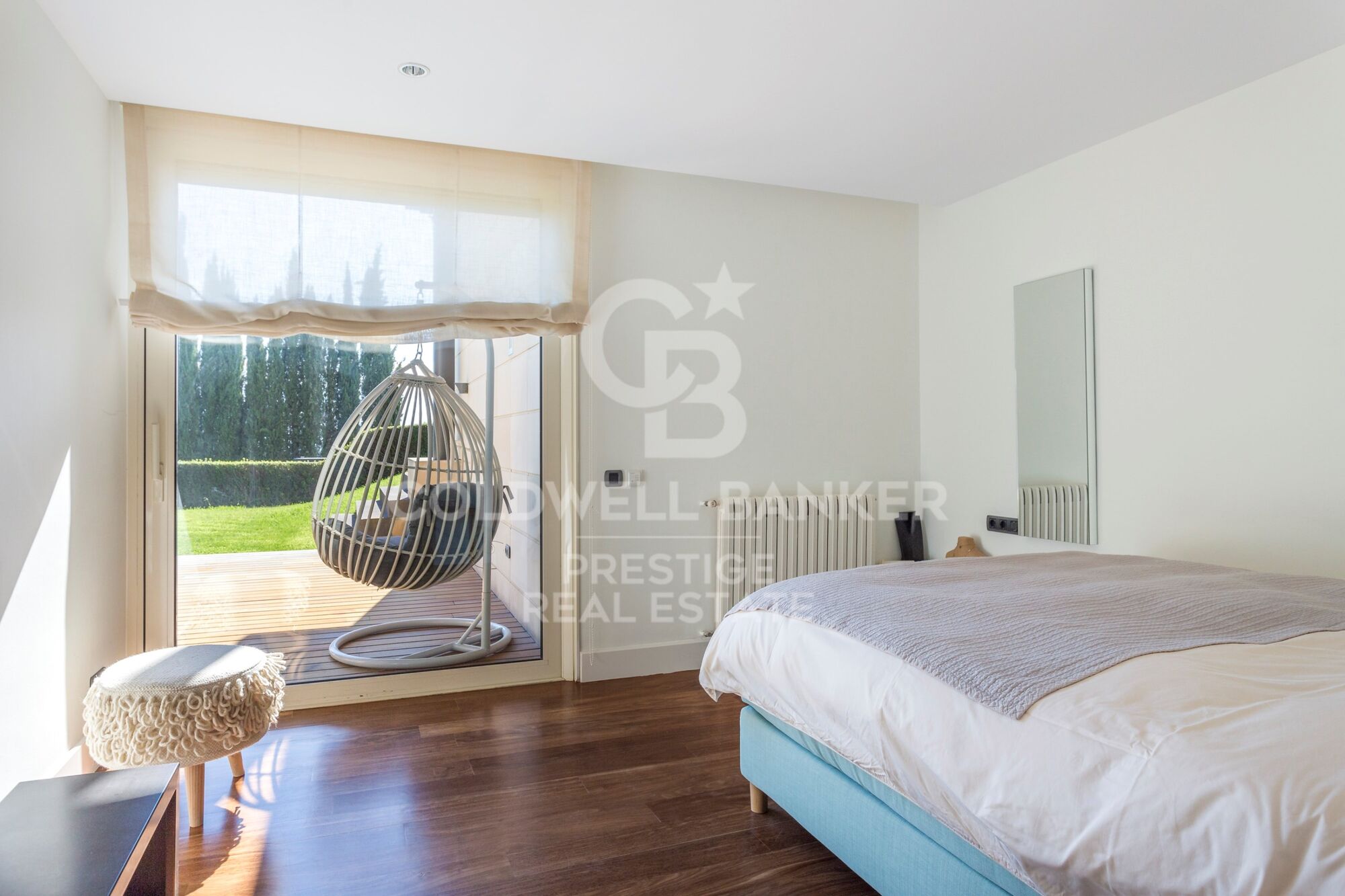 Espectacular casa en venta en una sola planta en Sarrià