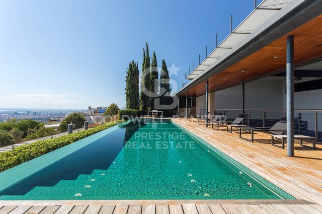 Maison spectaculaire à vendre de plain-pied à Sarrià