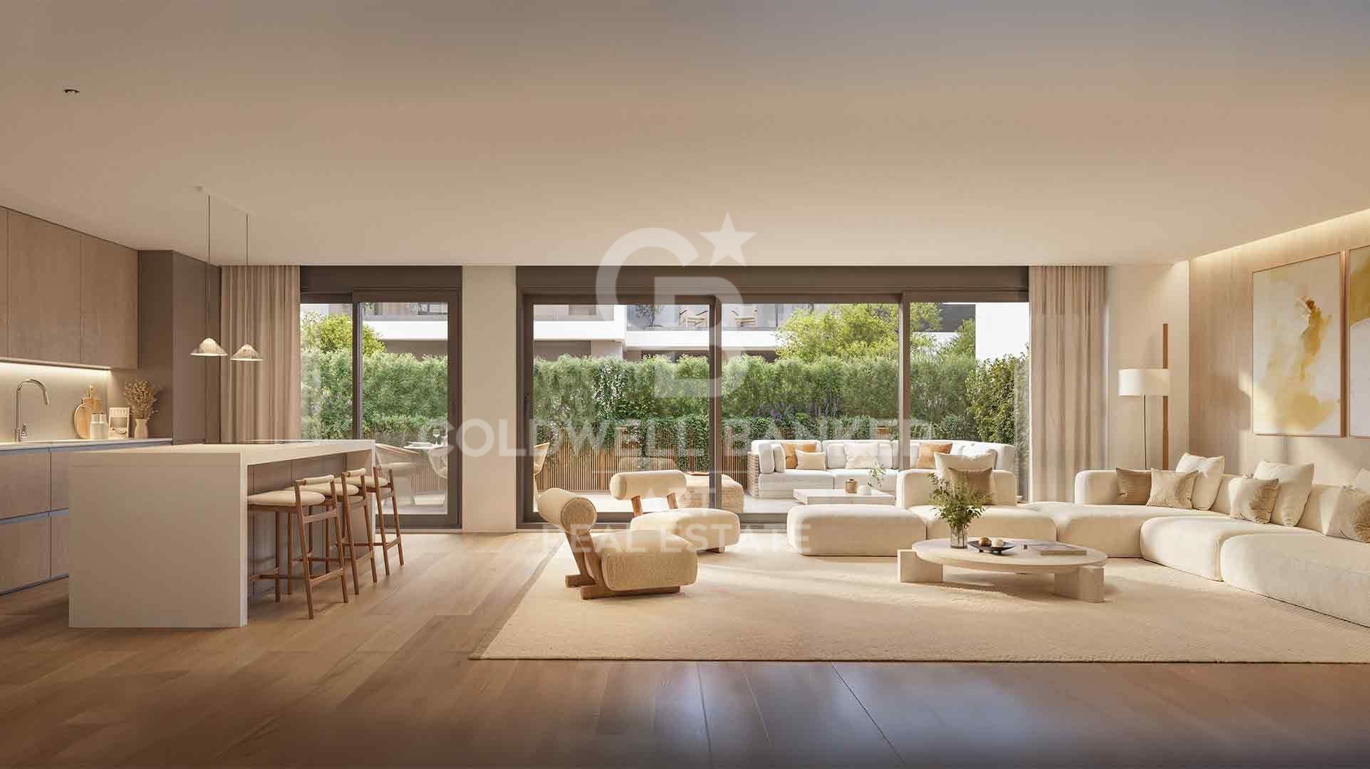 Luxury 2, 3 and 4 bedroom apartments in Marbella
