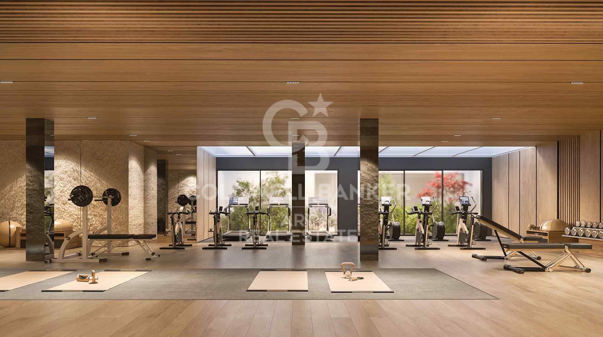 Appartements de luxe avec 2, 3 et 4 chambres à Marbella