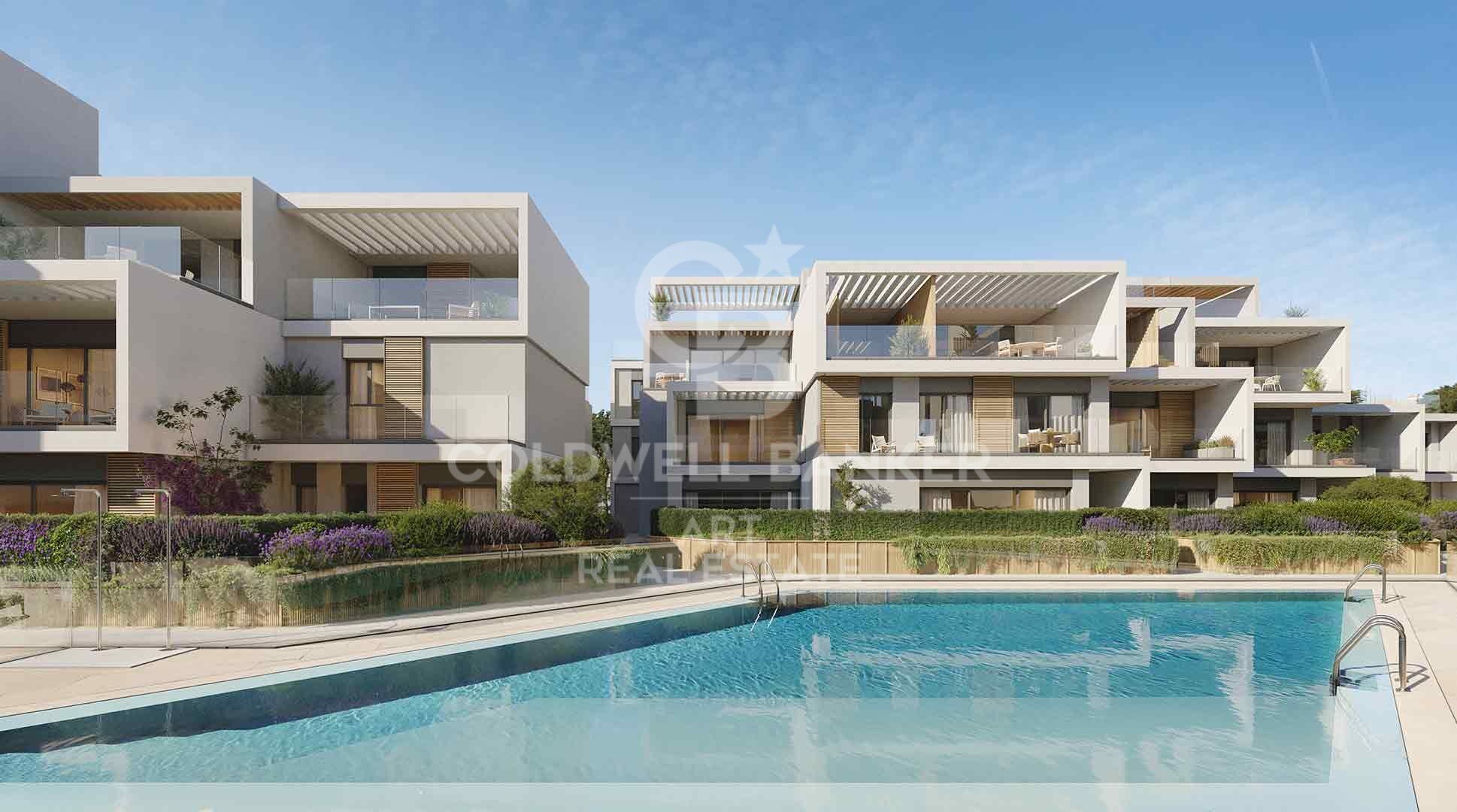 Luxury 2, 3 and 4 bedroom apartments in Marbella