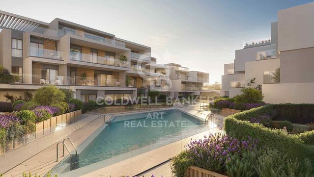 Luxury 2, 3 and 4 bedroom apartments in Marbella