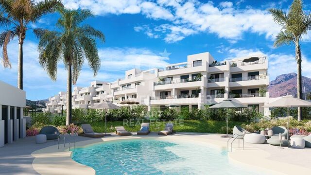 Appartements de luxe à Estepona Golf