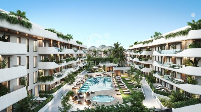 Fantastiques appartements et penthouses de luxe nouvellement construits à Marbella
