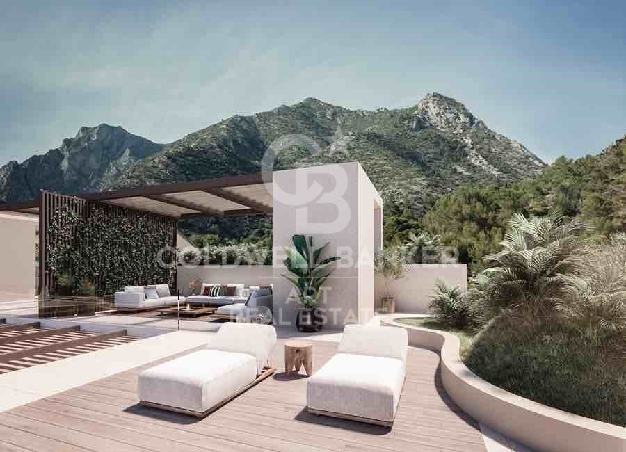 Espectaculares villa de obra nueva en La Cascada de Camoján, Marbella