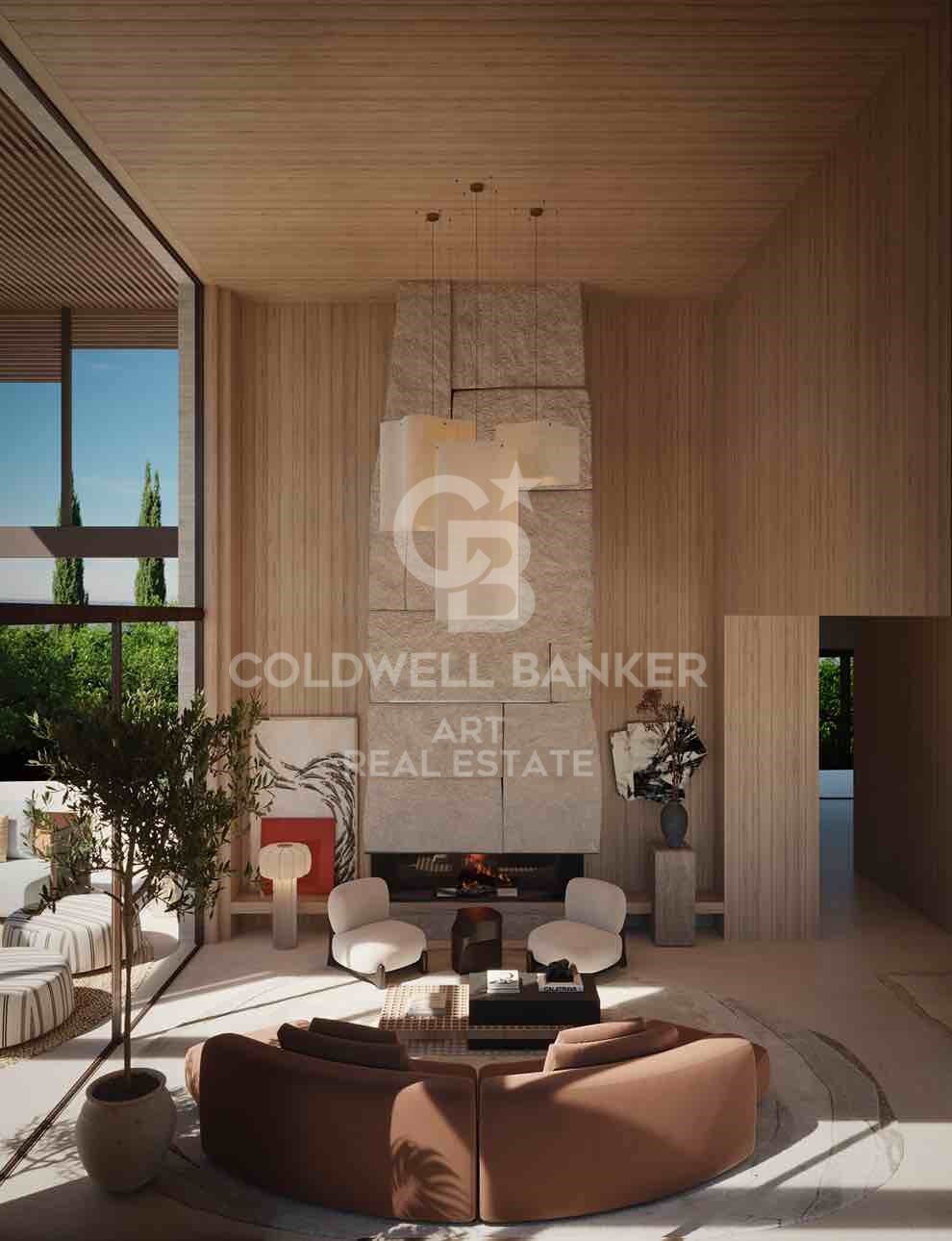 Spectacular new build villa in La Cascada de Camoján, Marbella