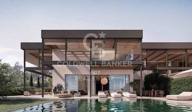 Spectacular new build villa in La Cascada de Camoján, Marbella