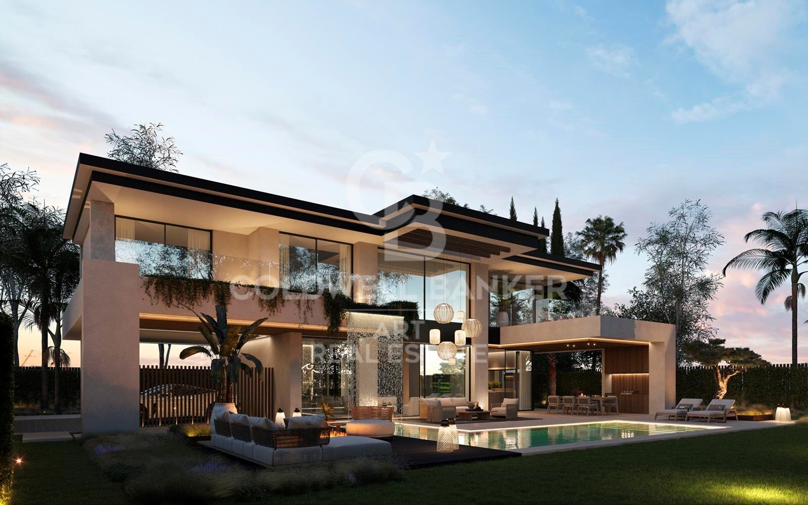 Spectacular luxury villas in Marbella