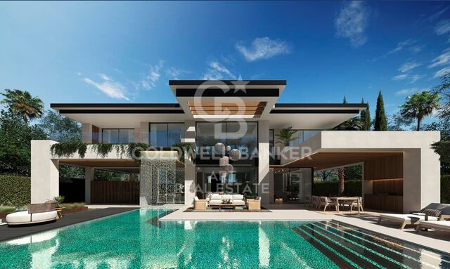 Villas de luxe spectaculaires à Marbella