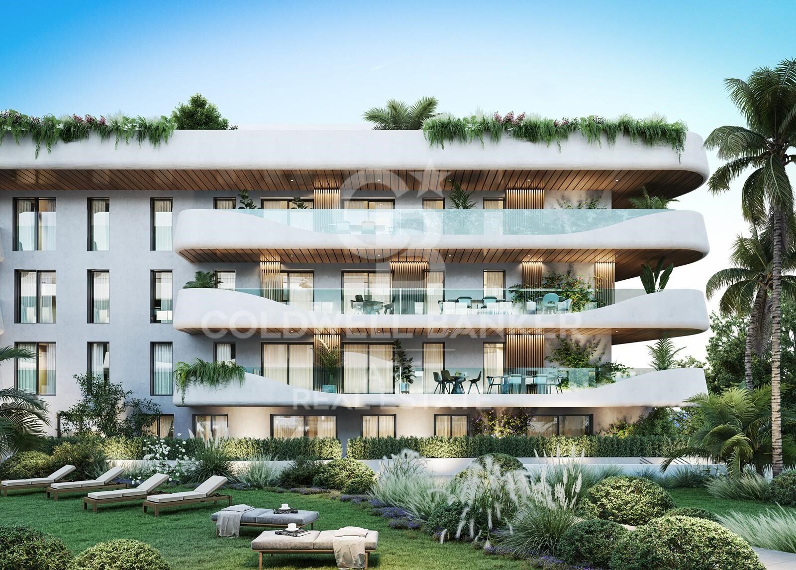 Luxury apartments and penthouses in Marbella