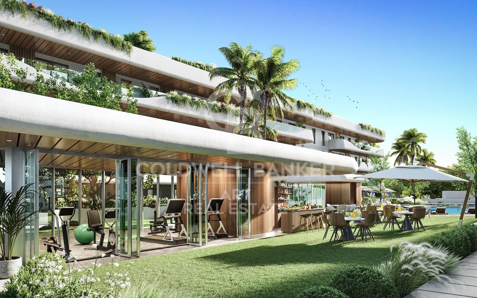 Luxury apartments and penthouses in Marbella