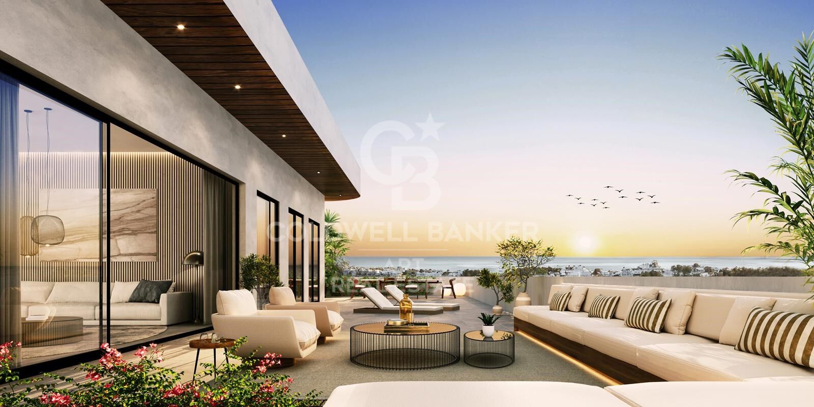 Apartamentos y áticos de lujo en Marbella