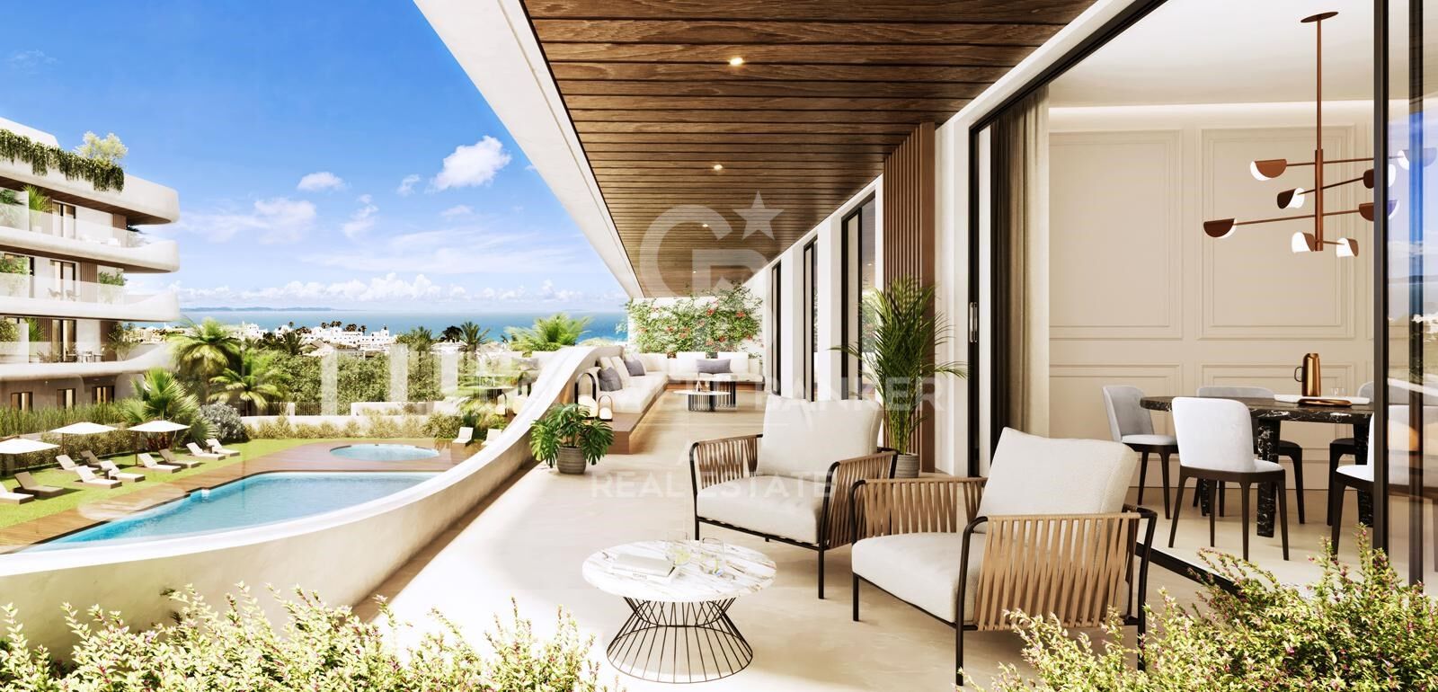 Apartamentos y áticos de lujo en Marbella