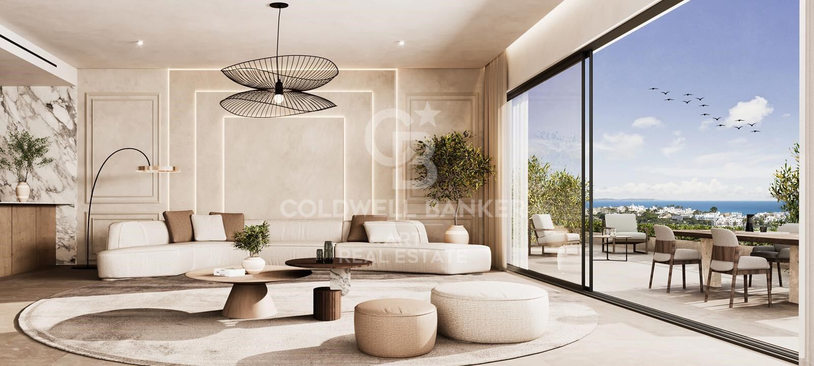 Luxury apartments and penthouses in Marbella