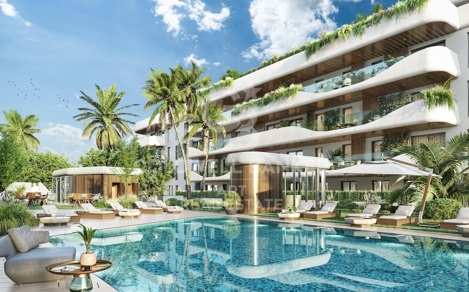 Apartamentos y áticos de lujo en Marbella