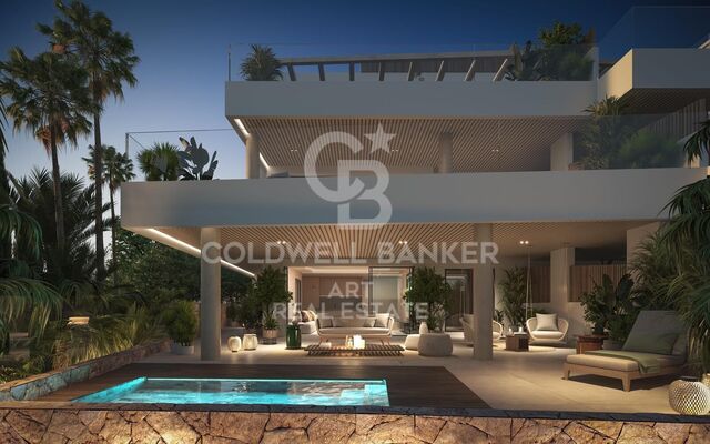 Luxury apartments and penthouses in Cabopino, Marbella