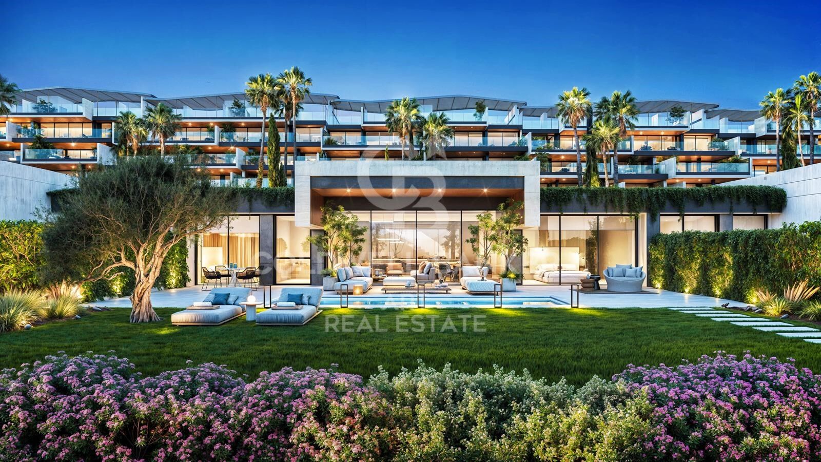 Apartamentos de lujo con vistas al mar en Estepona