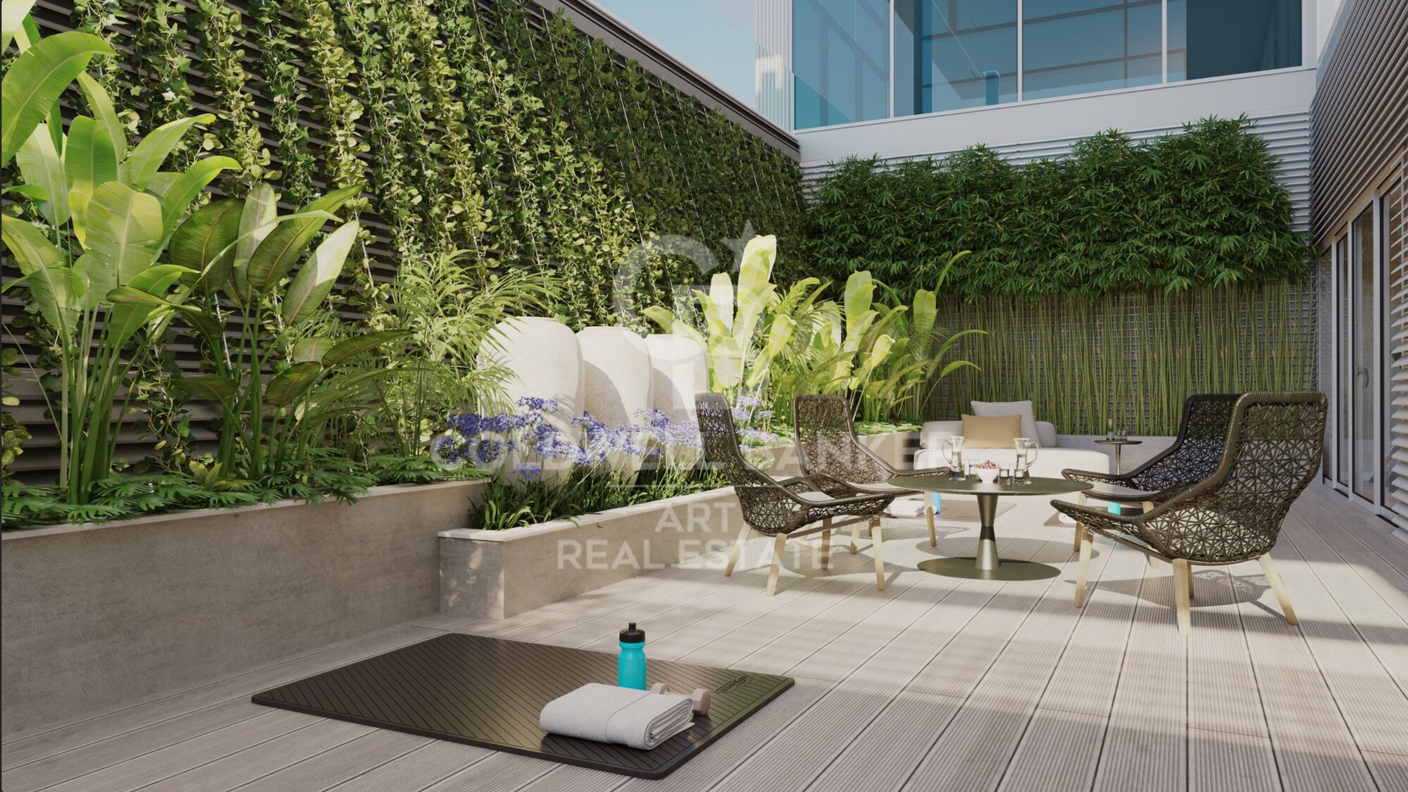 Apartamentos de lujo con vistas al mar en Málaga