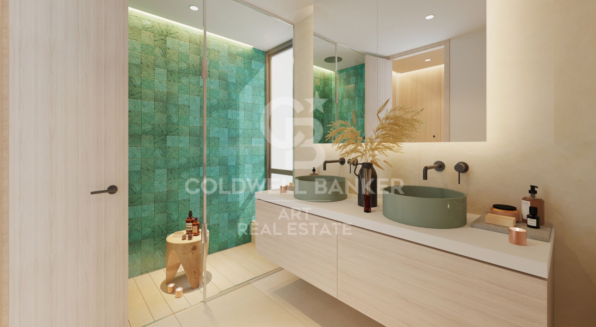 Apartamentos de lujo con vistas al mar en Málaga