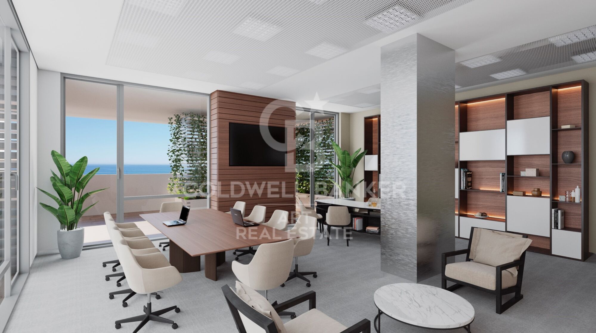 Apartamentos de lujo con vistas al mar en Málaga