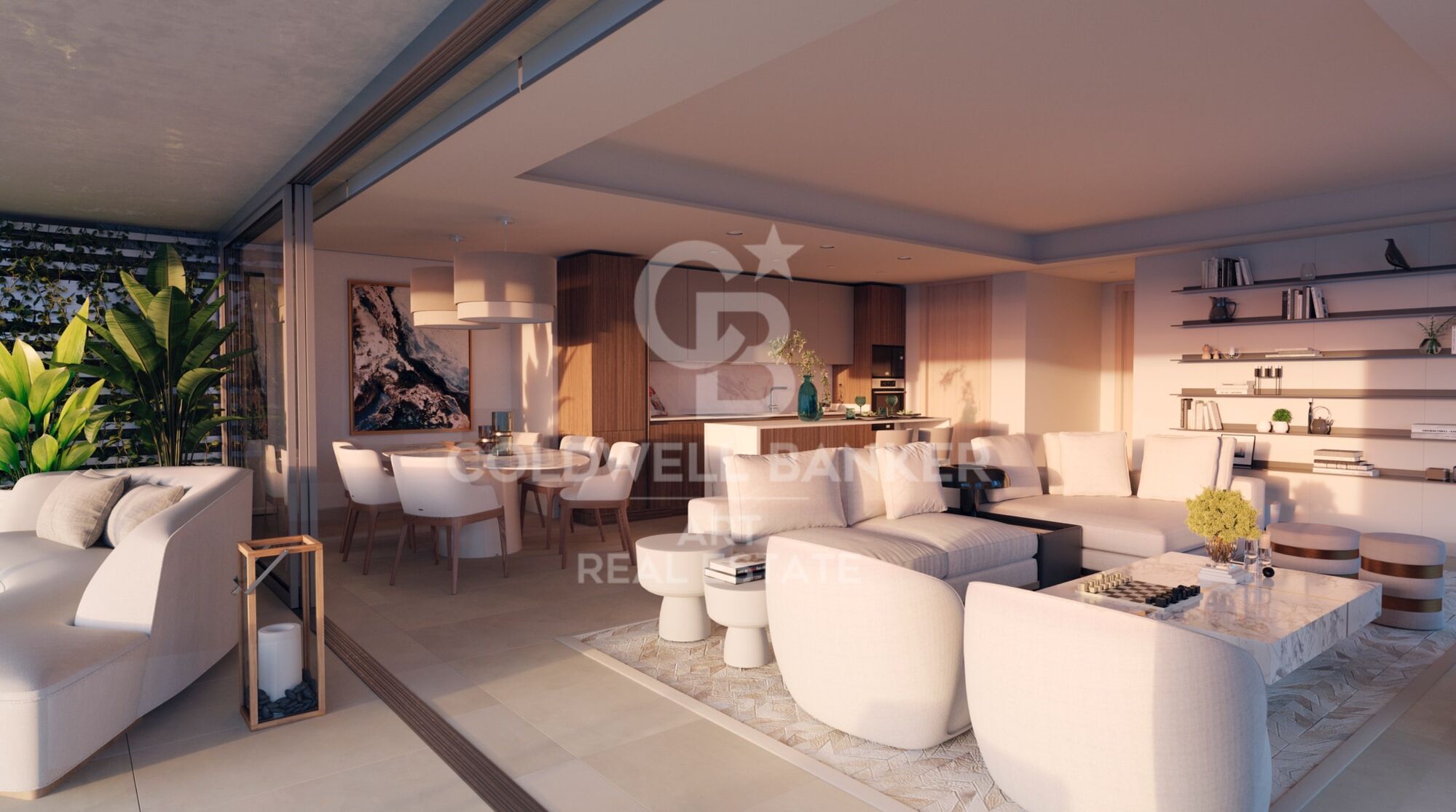 Apartamentos de lujo con vistas al mar en Málaga