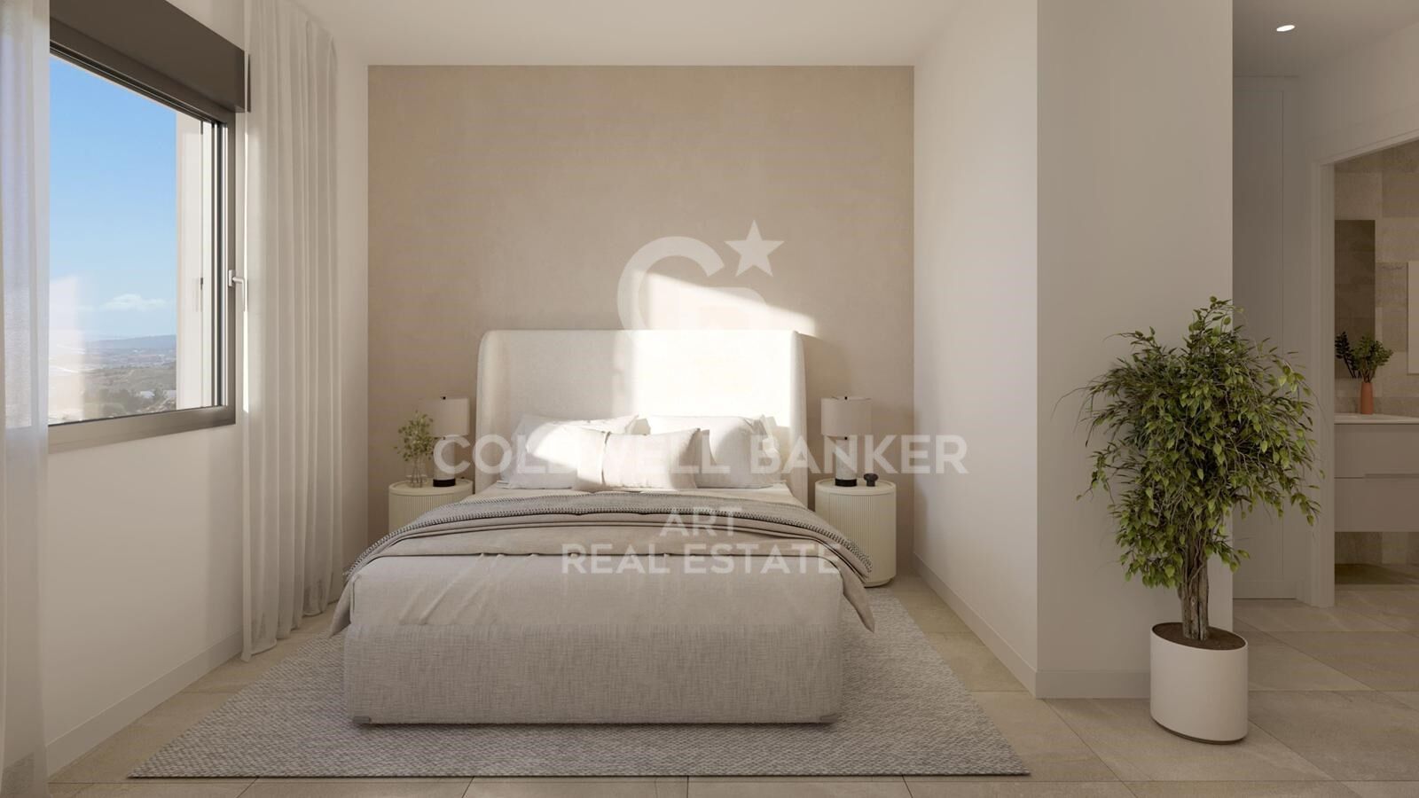 Apartamentos con amplias terrazas en cuarta planta en Manilva