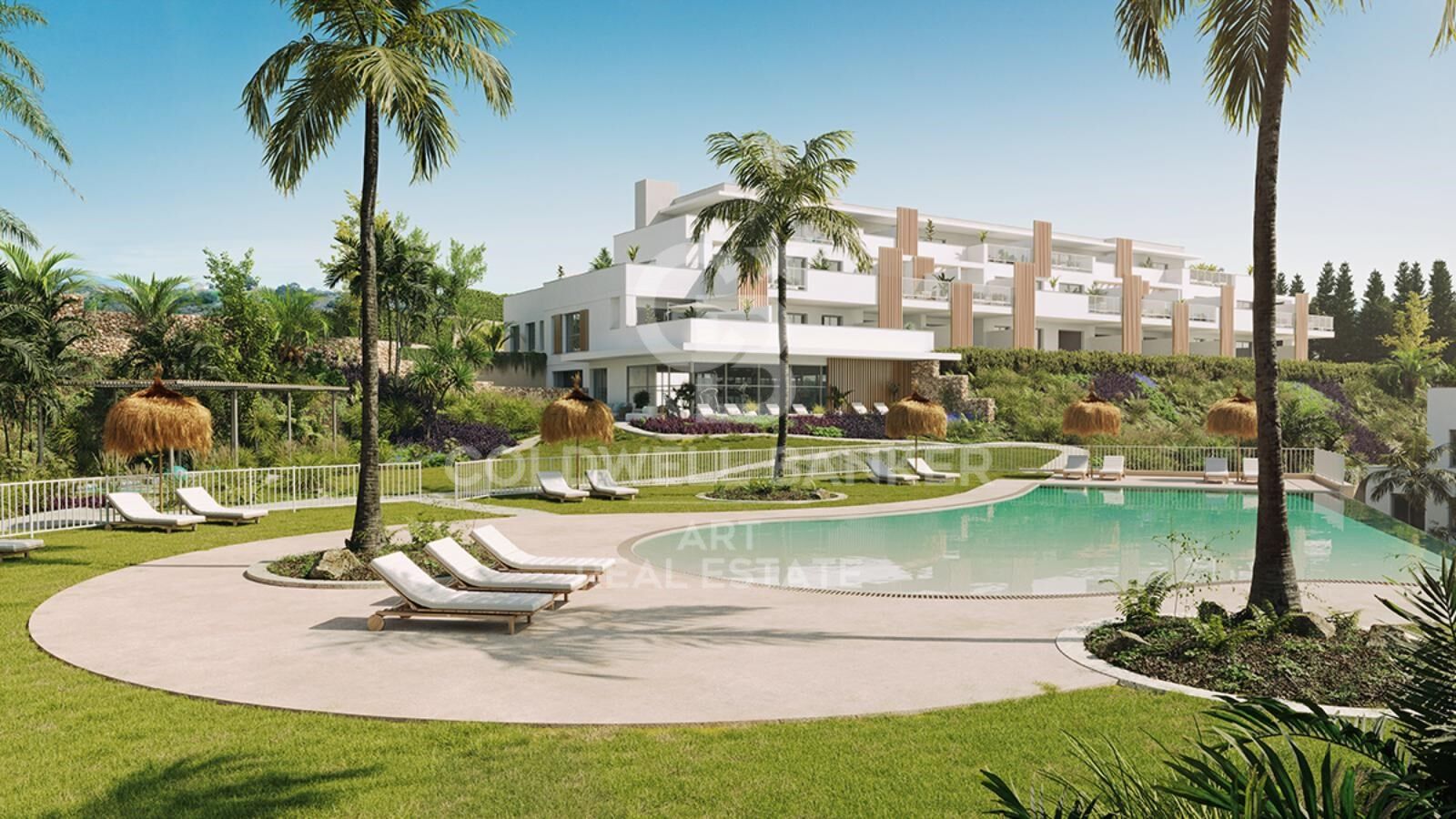 Nuevos bajos con jardín en Casares