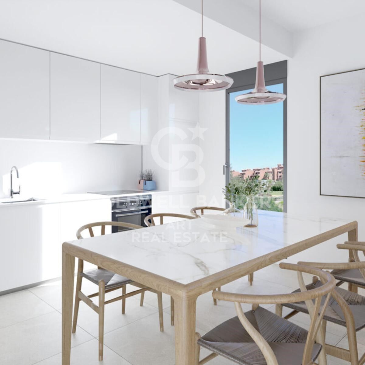 Áticos de lujo de obra nueva en Estepona