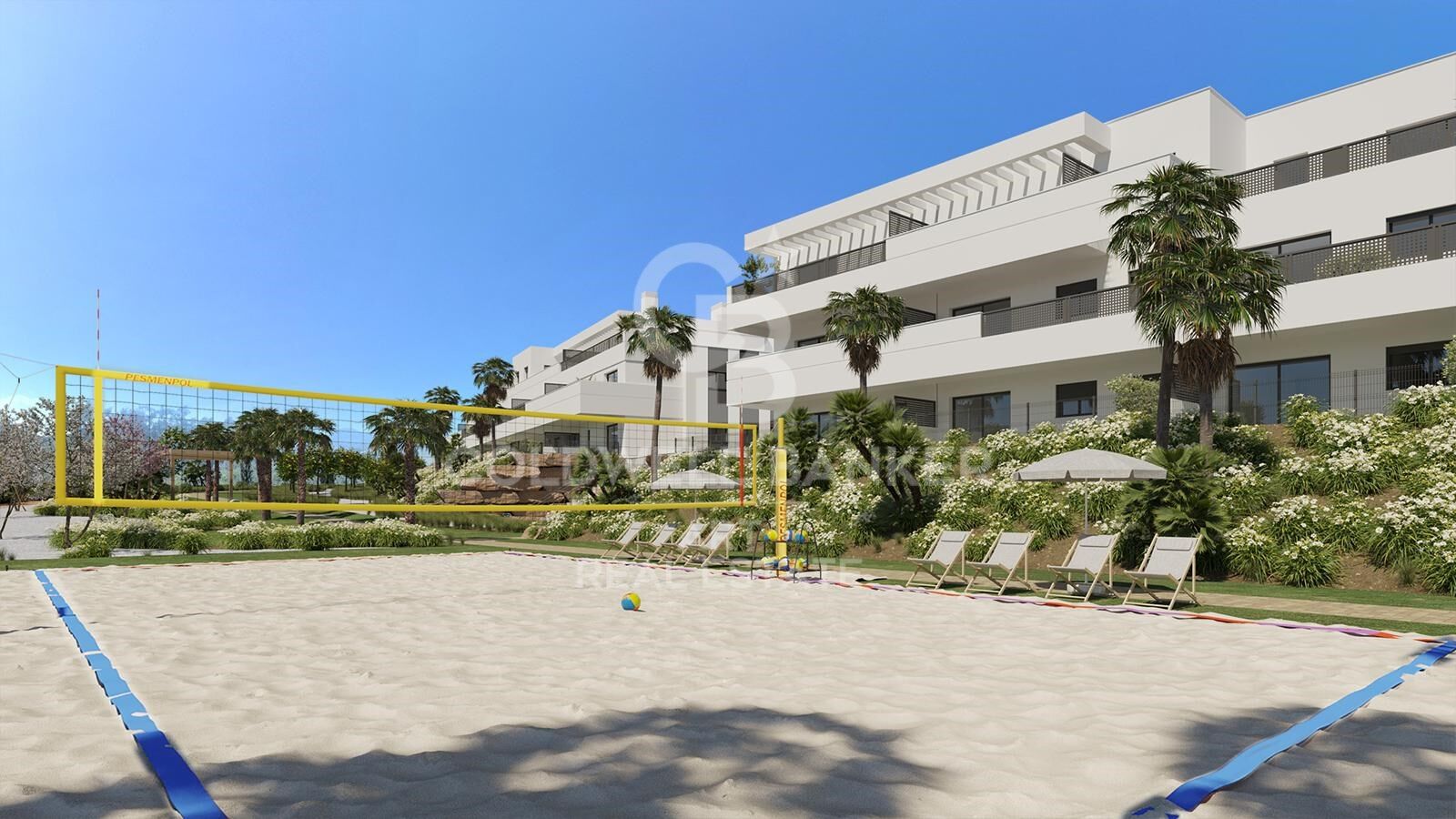 Áticos de lujo de obra nueva en Estepona