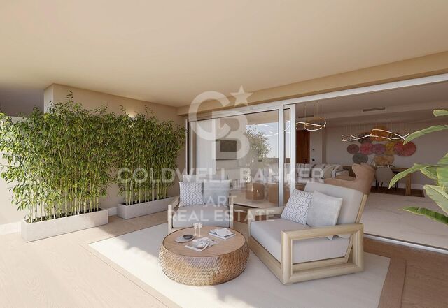 Luxury penthouses in Puerto Banús