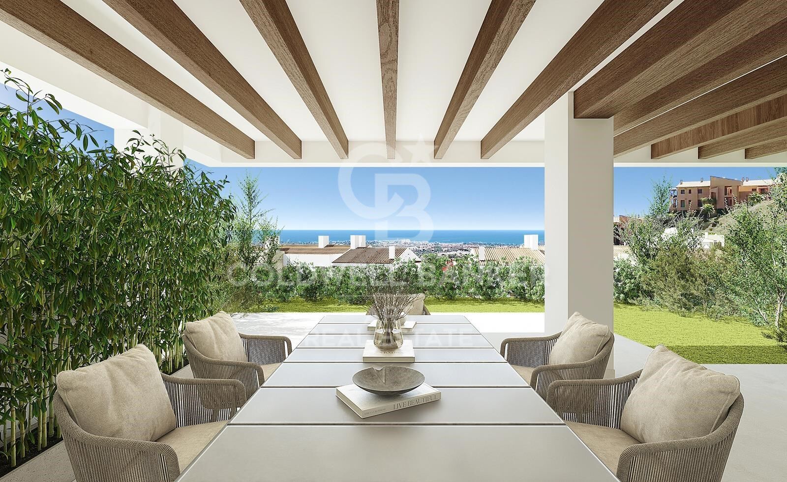 Exclusivos bajos con terrazas en Benahavis