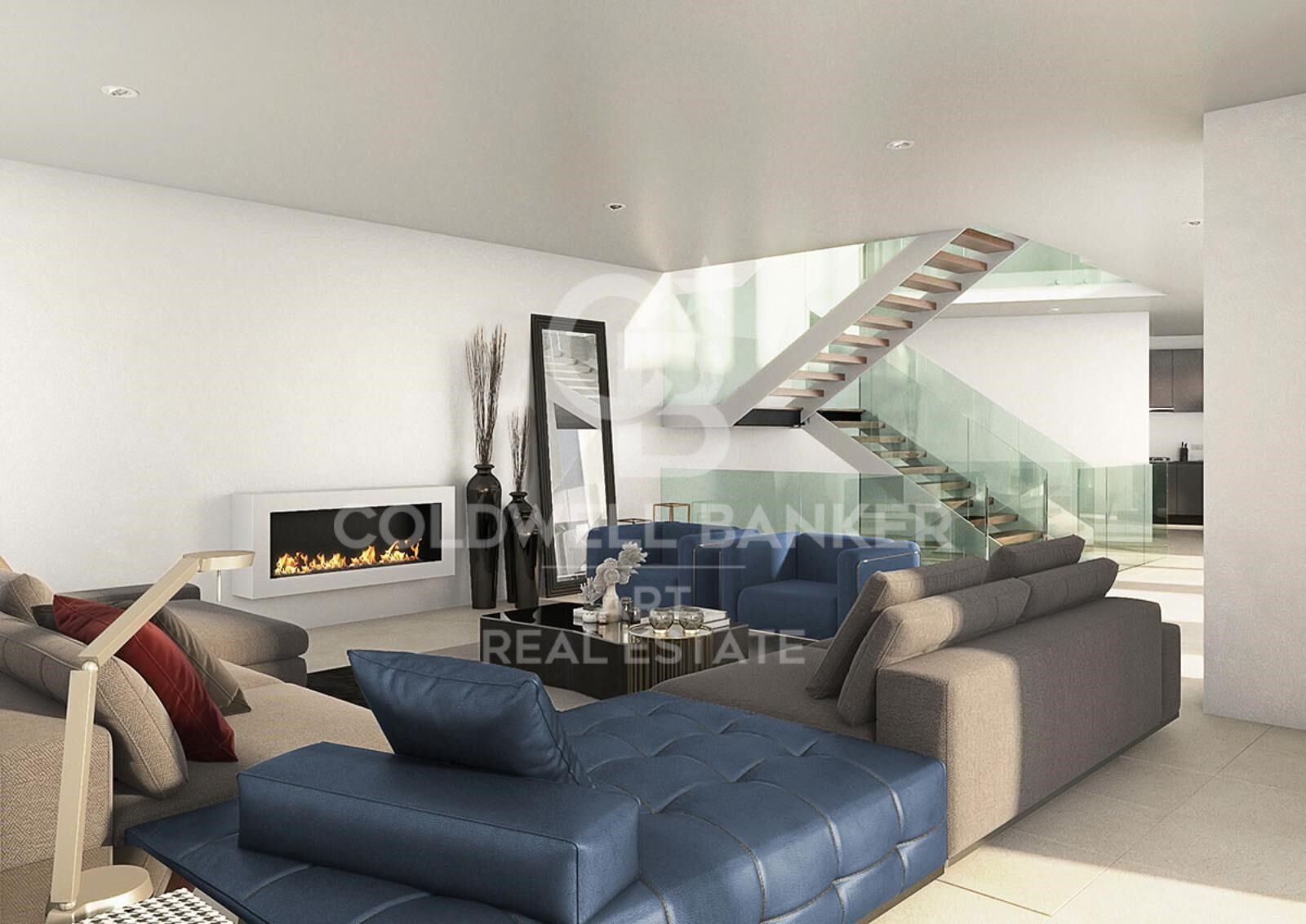 Exclusiva villa moderna con vistas al mar y la montaña, cerca de la playa, La Alcaídesa, Cádiz