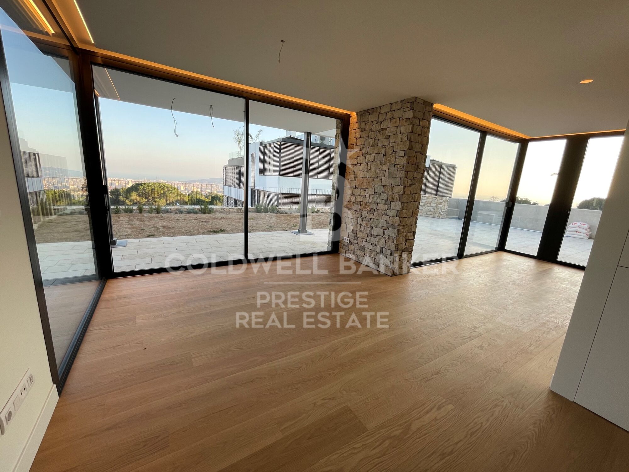 Brand new house for rent with panoramic views in Sarrià