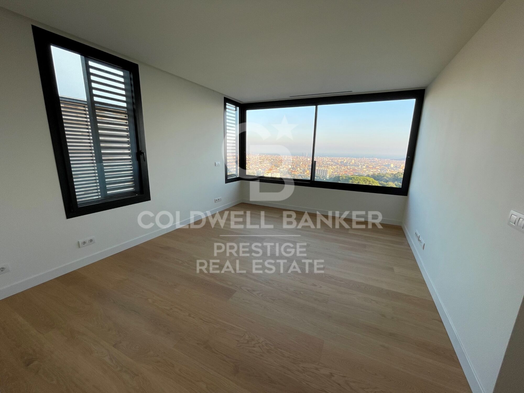 Brand new house for rent with panoramic views in Sarrià