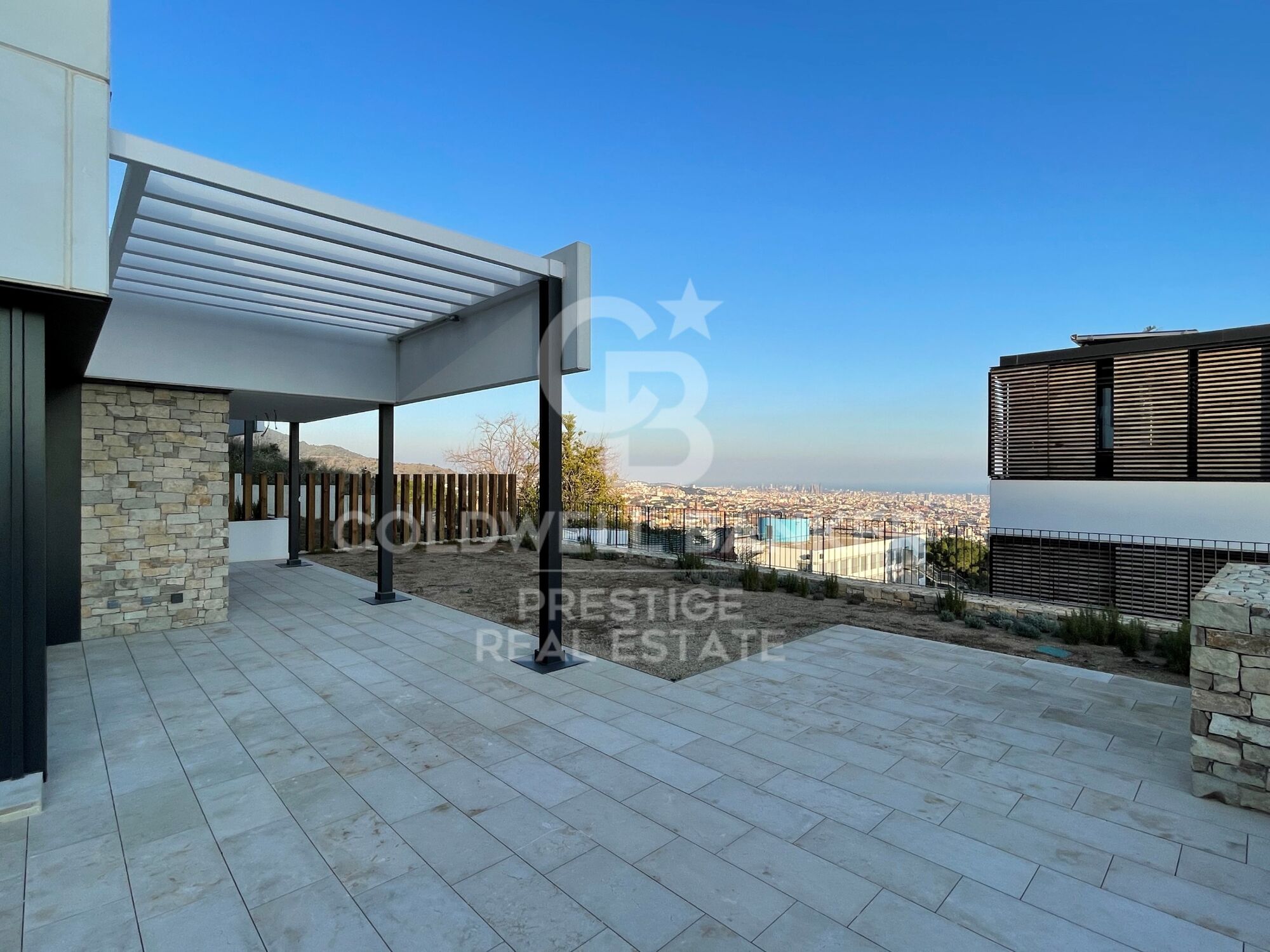 Brand new house for rent with panoramic views in Sarrià