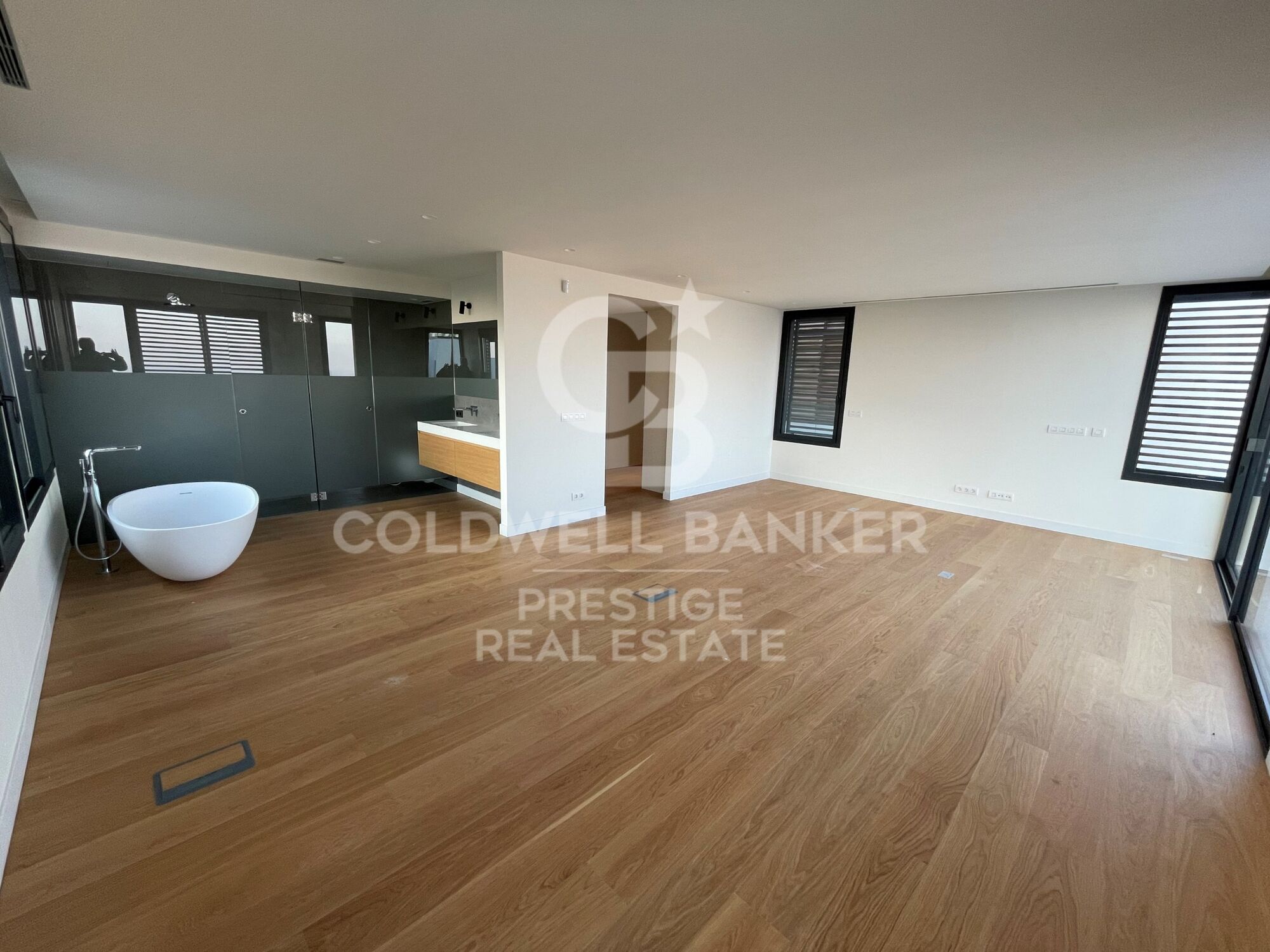 Brand new house for rent with panoramic views in Sarrià
