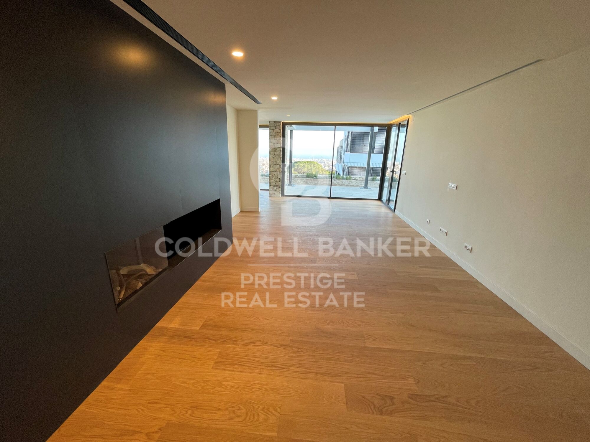 Brand new house for rent with panoramic views in Sarrià