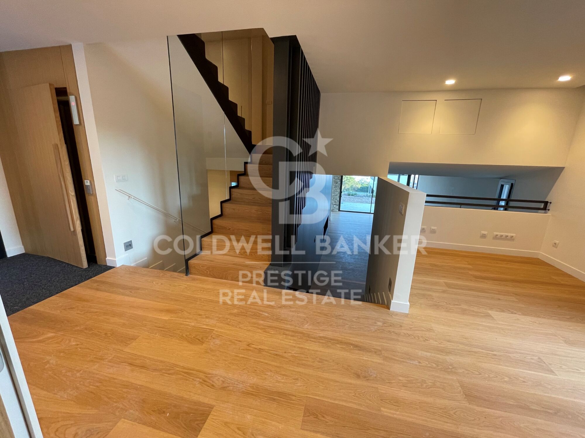 Brandneues Haus mit Panoramablick auf Barcelona