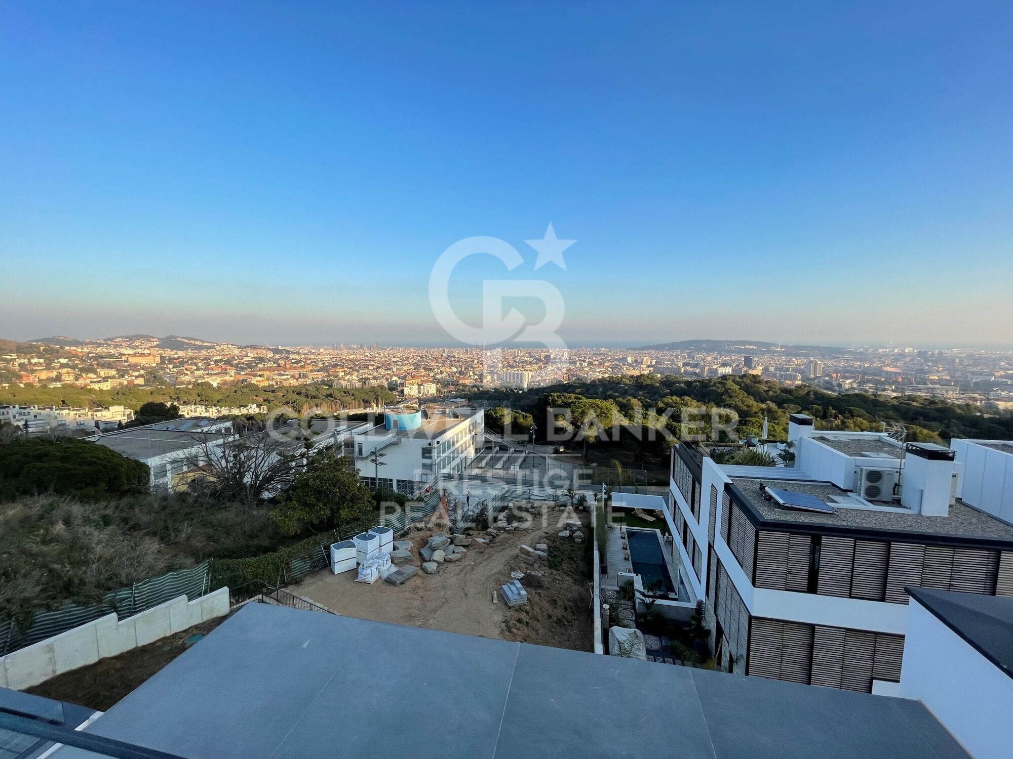 Maison neuve à louer avec vue panoramique à Sarrià