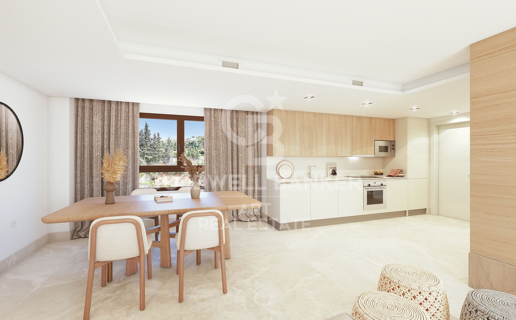 1, 2 and 3 bedroom apartments and penthouses in Benahavís