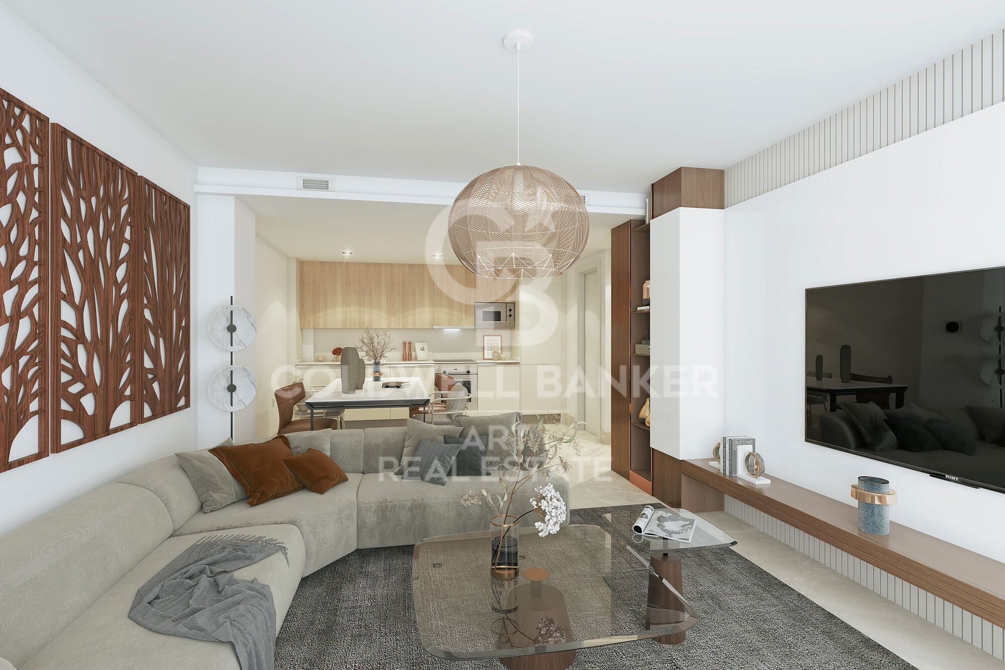 1, 2 and 3 bedroom apartments and penthouses in Benahavís