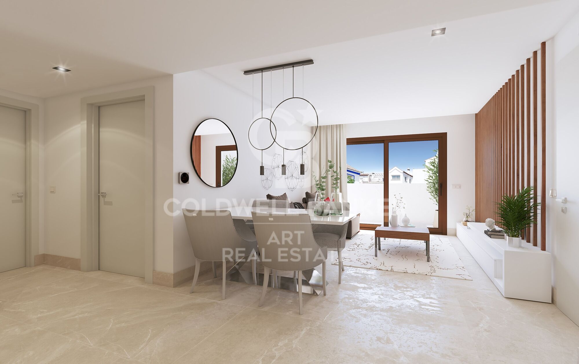 1, 2 and 3 bedroom apartments and penthouses in Benahavís