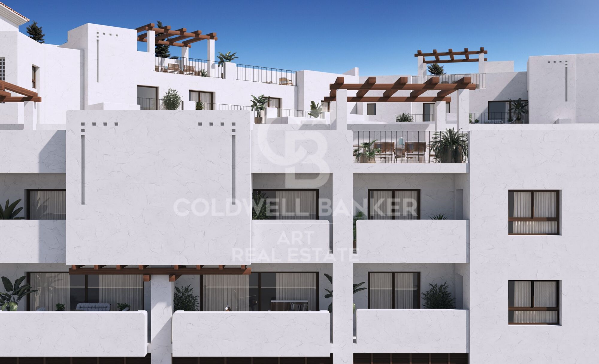 1, 2 and 3 bedroom apartments and penthouses in Benahavís