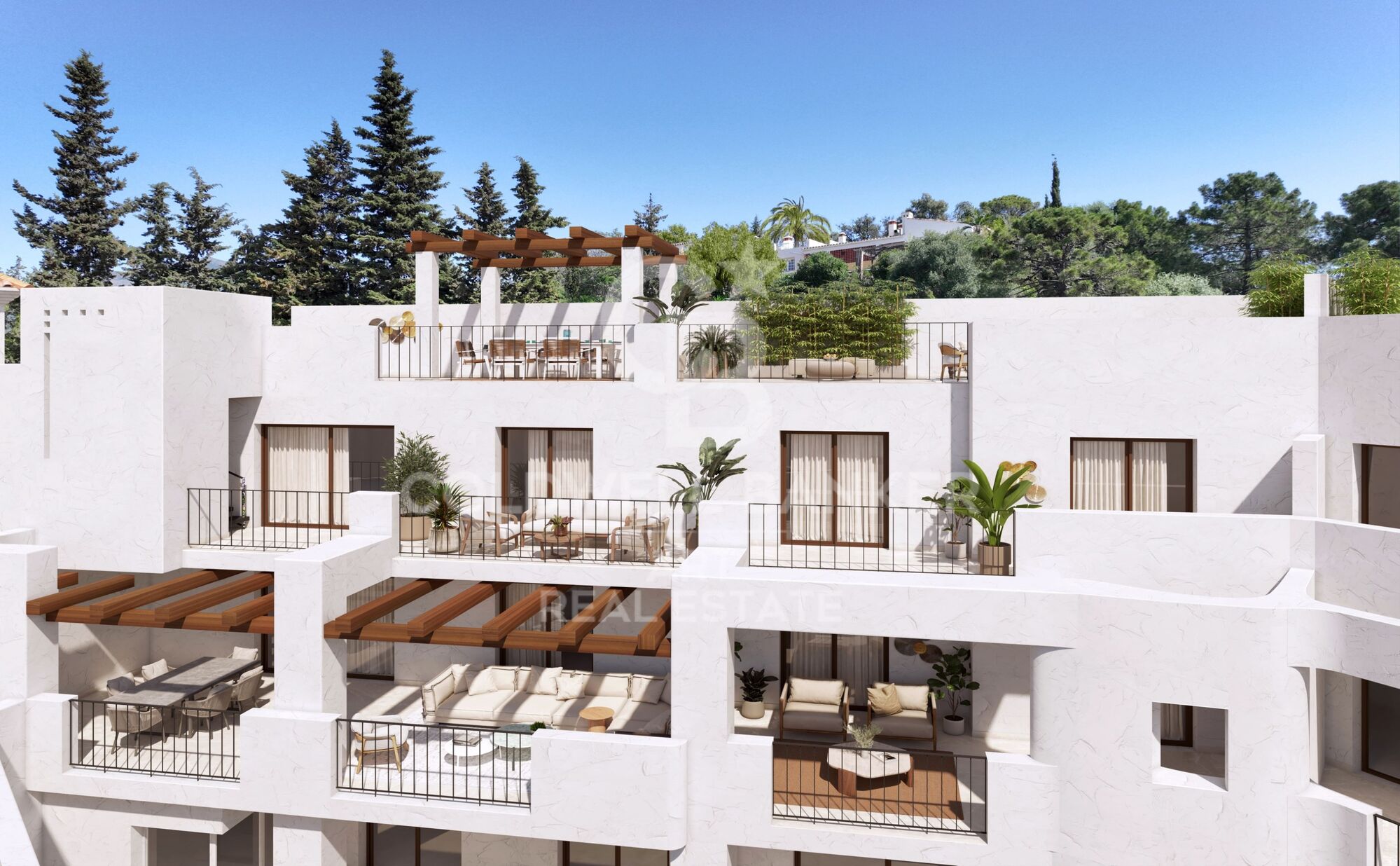 1, 2 and 3 bedroom apartments and penthouses in Benahavís