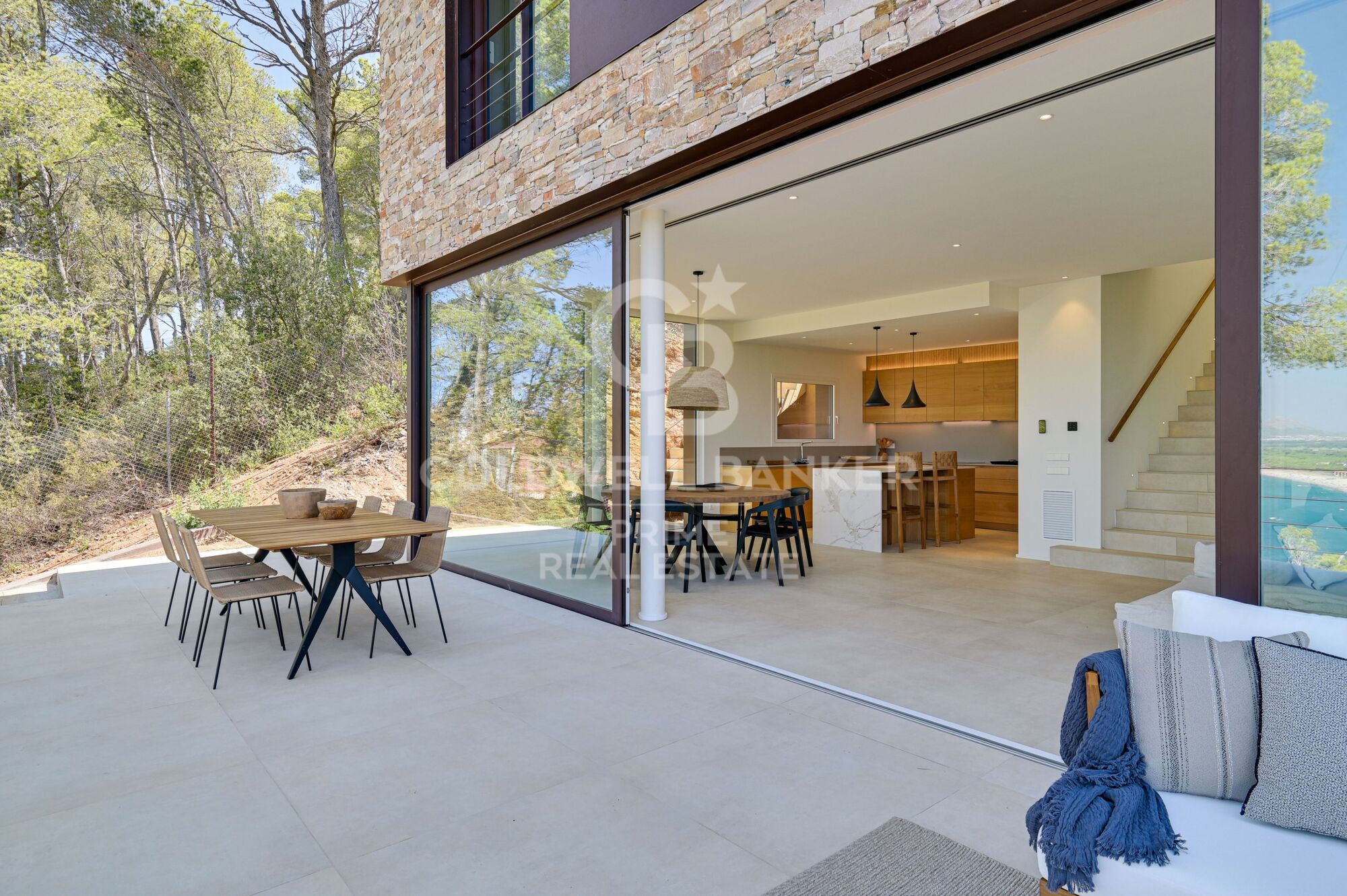 Nuevo proyecto de villas de lujo con vistas al mar en Begur