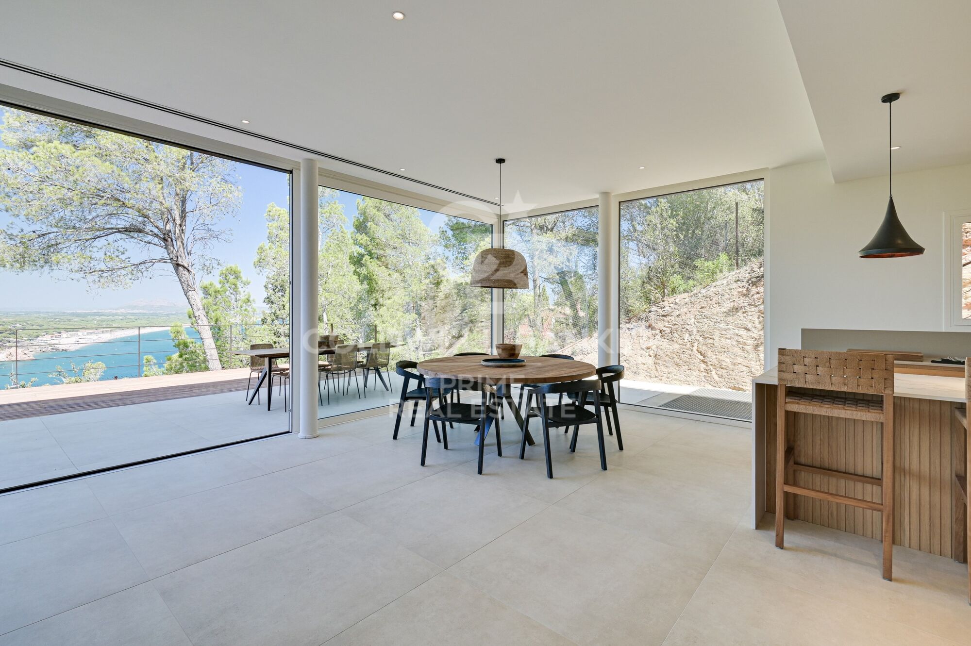 À vendre, nouveau projet de villas de luxe avec vue sur la mer à Begur.