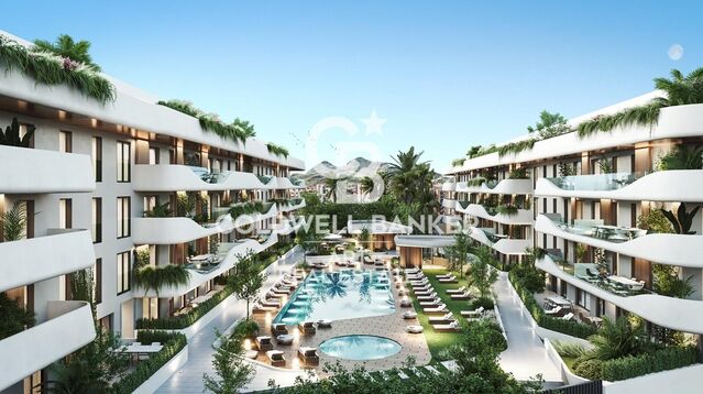 Fantastic new build luxury apartments and penthouses in Marbella