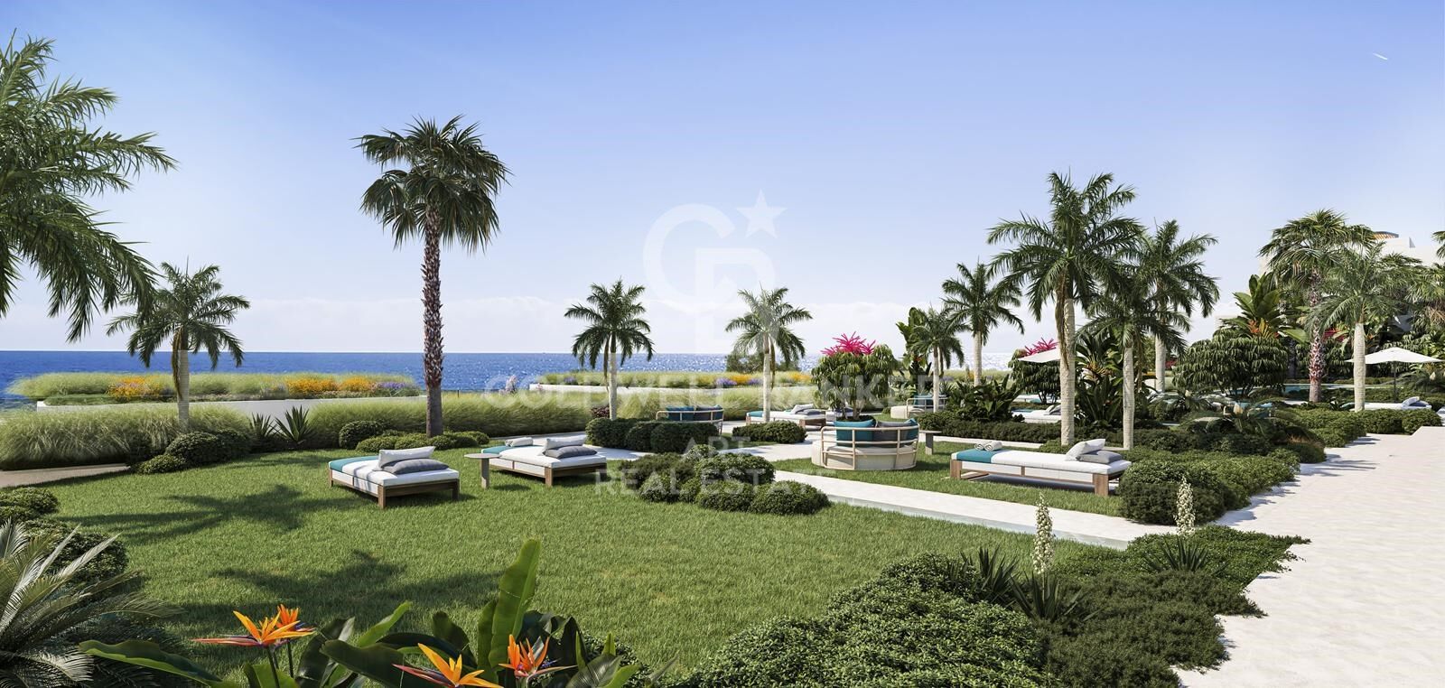 Apartamentos de lujo con vistas al mar en Estepona